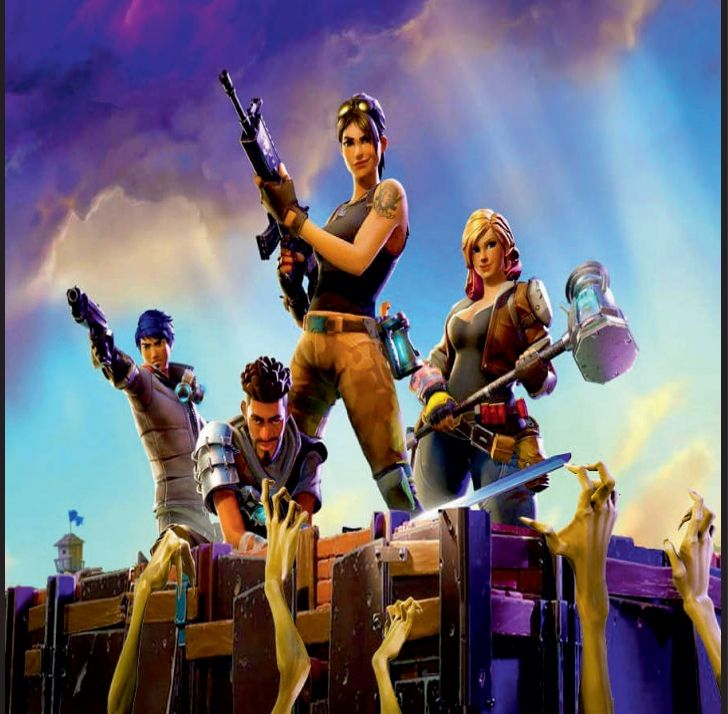 Panele 50x50cm - FORTNITE GOTOWI DO GRY