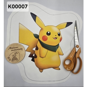 Panel KSZTAŁTKA velvet - PIKACHU POKEMONY K00007