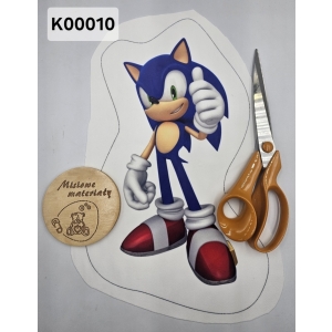 Panel KSZTAŁTKA velvet- SONIC K00010
