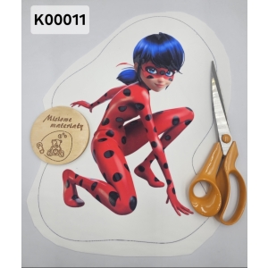 Panel KSZTAŁTKA velvet - BIEDRONKA K00011