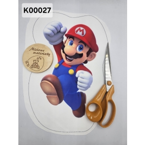Panel KSZTAŁTKA velvet - SUPER MARIO K00027