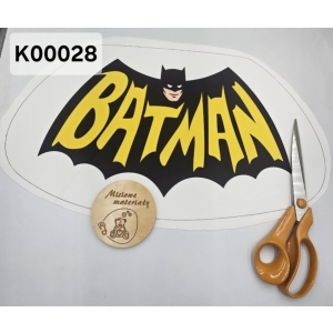 Panel KSZTAŁTKA velvet - BATMAN K00028