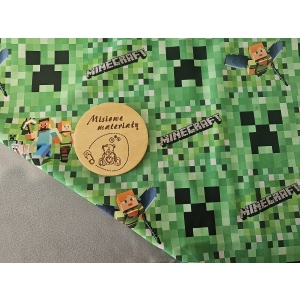 Softshell - MINECRAFT ZIELONY