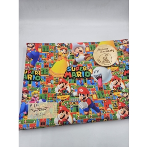 #724 Softshell drukowany - SUPER MARIO NOWA PLANSZA 1,5M