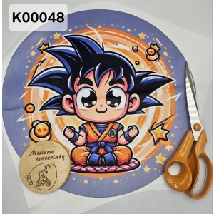 Panel KSZTAŁTKA velvet - DRAGON BALL K00048