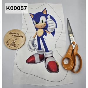 Panel KSZTAŁTKA velvet - SONIC  K00057