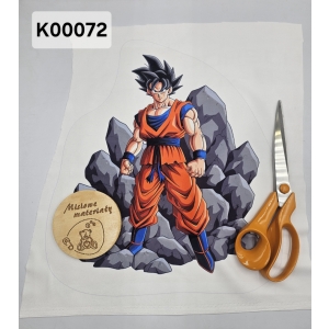 Panel KSZTAŁTKA velvet - DRAGON BALL BOHATER  K00072