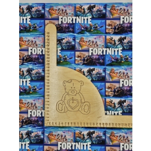 Dresówka pętelka nadruk cyfrowy - FORTNITE KOMIKS