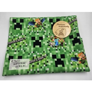 #700 Softshell -  MINECRAFT  GOTOWI DO GRY 0,75M