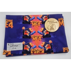 #708 Softshell drukowany - MINIONKI 1M