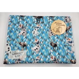 #709 Softshell drukowany - OLAF - FROZEN 1,5M