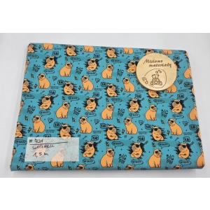 #721 Softshell drukowany - KAPIBARA 1,5M