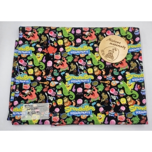 #762 Softshell drukowany- SPANGEBOB 1,5M