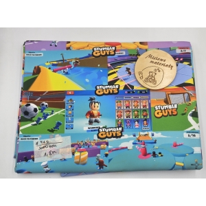#765 Softshell drukowany- STUMBLE GUYS 1,8M
