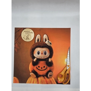 DOSTEPNE Panel VELVET 40CMx40CM - LABUBU W DYNI