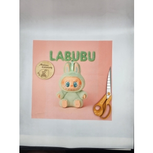 DOSTEPNE Panel VELVET 40CMx40CM - LABUBU MIĘTOWY