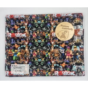 #703 Softshell drukowany- ROBLOX GRACZE 1.5M