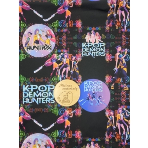 Dresowka drapana drukowana elastyczna - KPOP DEMON HUNTERS KULA