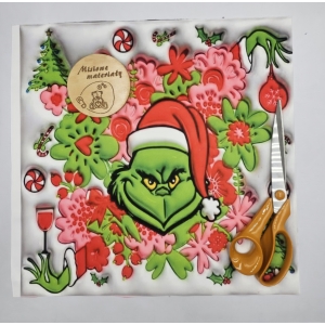 DOSTEPNE Panel VELVET 40CMx40CM - GRICH MLECZNY Z CZAPKA