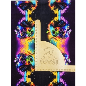 Dresowka petelka nadruk cyfrowy - PADY DO GRY XBOX