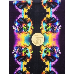 Dresowka petelka nadruk cyfrowy - PADY DO GRY XBOX