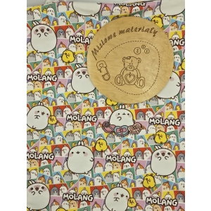 Dresowka  petelka nadruk cyfrowy - MOLANG