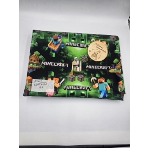 #705 Softshell drukowany - MINECRAFT ZIELONY NEON 1.5M
