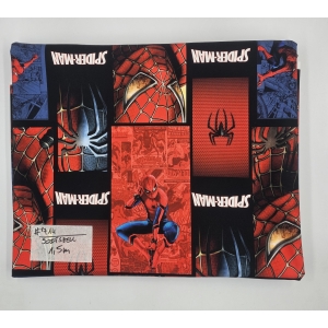 #714 Softshell drukowany - SPAIDERMAN NA CZERWONYM 1,5M