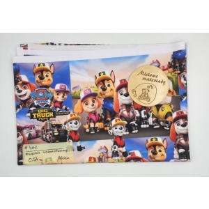 #402 Poliester wodoodporny- PSI PATROL BIG TRUCK 0.54M