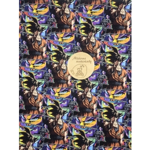 Dresowka pętelka nadruk cyfrowy - DRAGON BALL OCZY