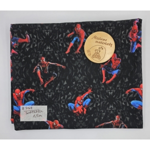 #768 Softshell drukowany - SPIDER-MAN NA GEOMETRYCZNYM 1,5M