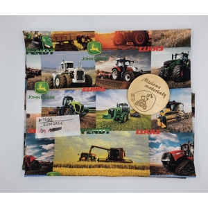 #799 Softshell drukowany - TRAKTORY I KOMBAJNY 1M