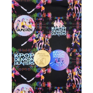 Dresowka petelka nadruk cyfrowy - KPOP DEMON HUNTERS KULA