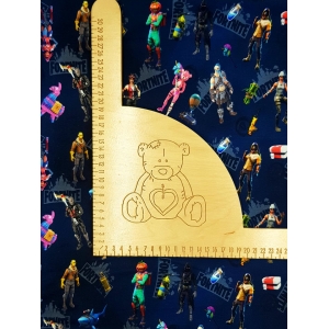 Dresówka pętelka nadruk cyfrowy - FORTNITE GRACZE