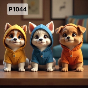 Panel poliester wodoodporny oxford na TORBĘ - PIESKI P1044  NA ZAMÓWIENIE