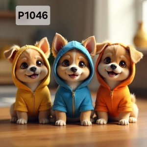 Panel poliester wodoodporny oxford na TORBĘ - PIESKI P1046  NA ZAMÓWIENIE