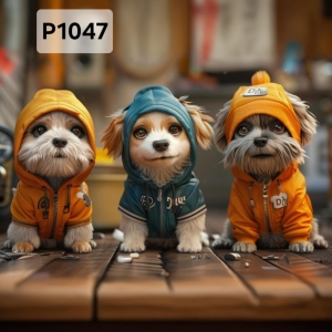 Panel poliester wodoodporny oxford na TORBĘ - PIESKI P1047  NA ZAMÓWIENIE