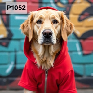 Panel poliester wodoodporny oxford na TORBĘ - PIES P1052  NA ZAMÓWIENIE