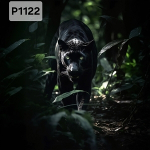 Panel poliester wodoodporny oxford na TORBĘ - JAGUAR CZARNY  P1122  NA ZAMÓWIENIE