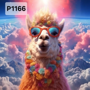 Panel poliester wodoodporny oxford na TORBĘ - ALPAKA  P1166  NA ZAMÓWIENIE