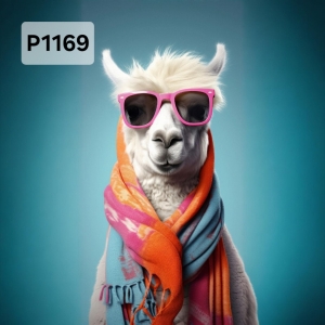 Panel poliester wodoodporny oxford na TORBĘ - ALPAKA  P1169  NA ZAMÓWIENIE