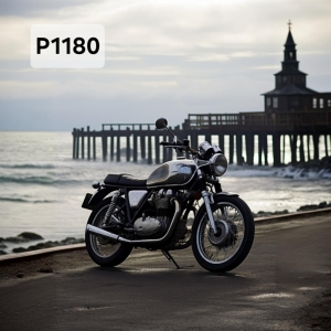 Panel poliester wodoodporny oxford na TORBĘ - MOTOR/MOTOCYKL  P1180  NA ZAMÓWIENIE