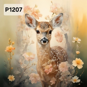 Panel poliester wodoodporny oxford na TORBĘ - SARENKA P1207  NA ZAMÓWIENIE