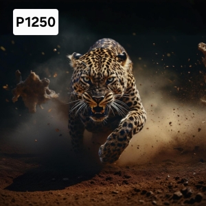 Panel poliester wodoodporny oxford na TORBĘ - PUMA P1250 NA ZAMÓWIENIE