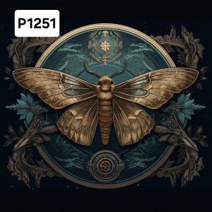 Panel poliester wodoodporny oxford na TORBĘ - CMA NOCA P1251  NA ZAMÓWIENIE