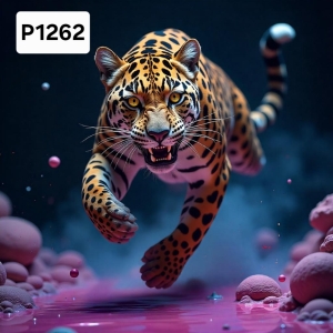 Panel poliester wodoodporny oxford na TORBĘ -PUMA P1262  NA ZAMÓWIENIE