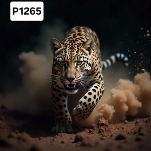 Panel poliester wodoodporny oxford na TORBĘ -PUMA P1265 NA ZAMÓWIENIE