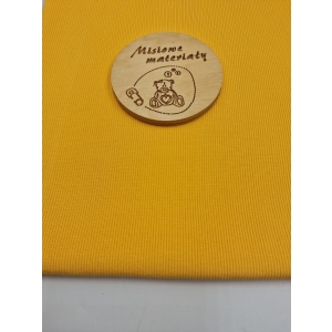 Ściągacz gruby prążek - JASNA MUSZTARDA