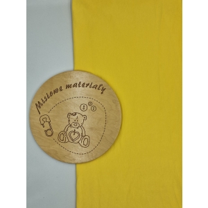 Dresowka pętelka gładka - KANAREK