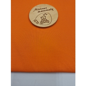 Ściągacz gruby prążek - POMARAŃCZOWY